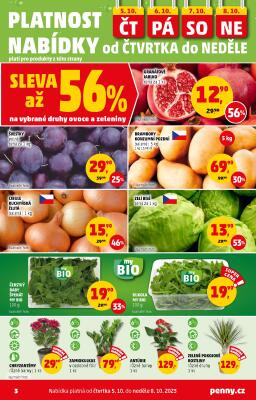 akční leták Penny Market 5.10.2023-11.10.2023