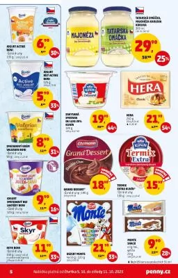 akční leták Penny Market 5.10.2023-11.10.2023