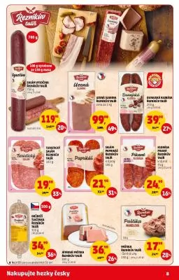 akční leták Penny Market 5.10.2023-11.10.2023