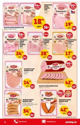 akční leták Penny Market 5.10.2023-11.10.2023