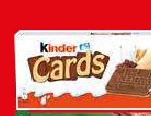 Kinder Cards