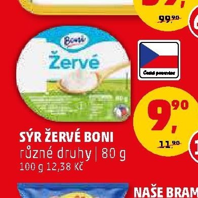 Sýr Žervé Boni