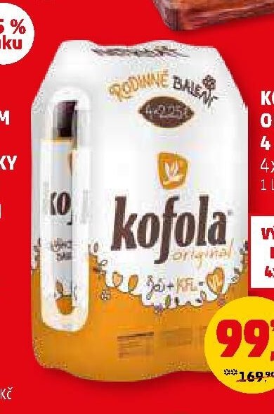 Kofola Original 4 pack
