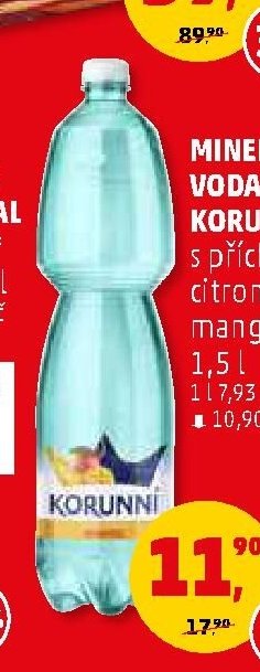 Minerální voda Korunní