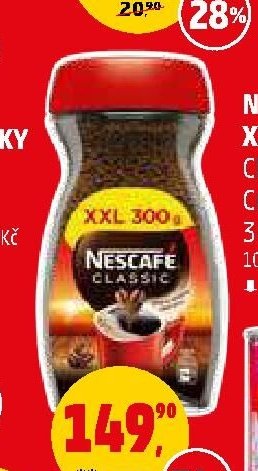 Nescafé XXL Classic, Crema