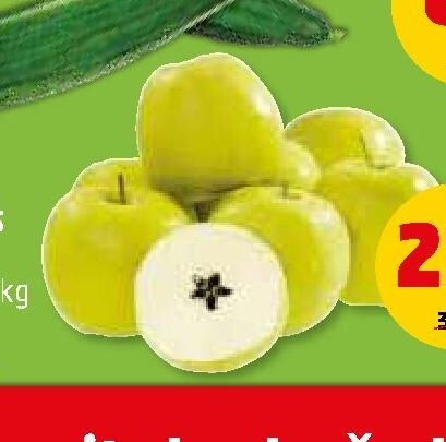 Jablka Golden Delicious