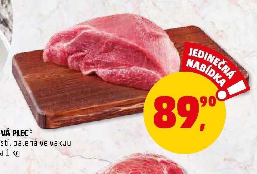 Vepřová plec