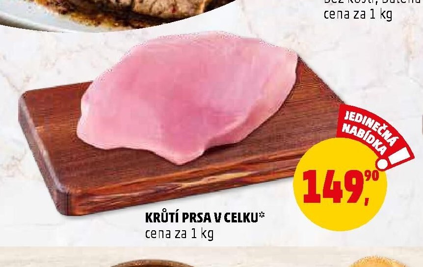 Krůtí prsa v celku