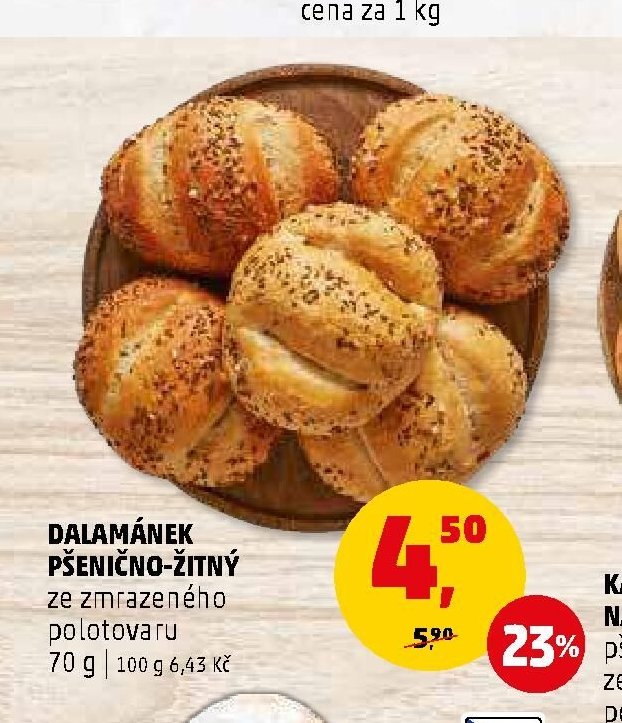 Dalamánek pšenično-žitný