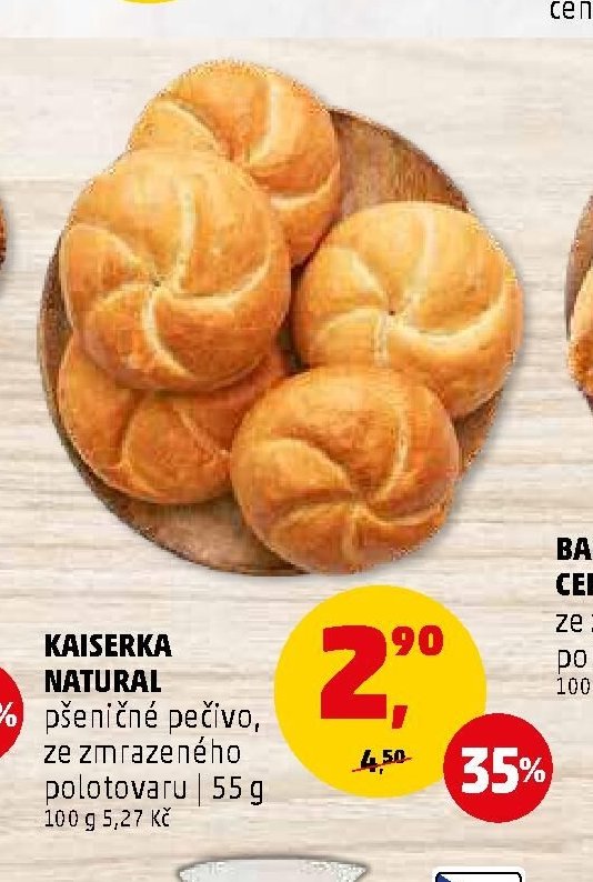 Kaiserka Natural