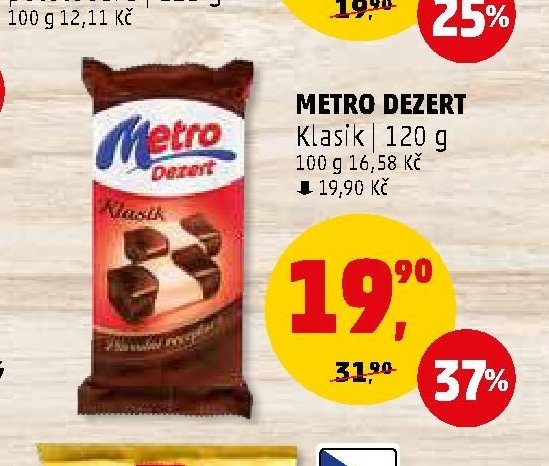 Metro dezert
