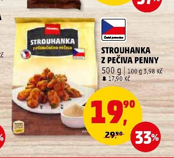 Strouhanka z pečiva Penny