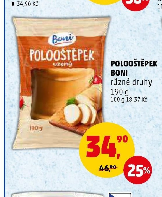 Polooštěpek Boni