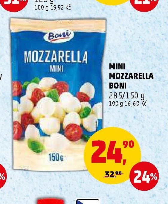 Mini Mozzarella Boni