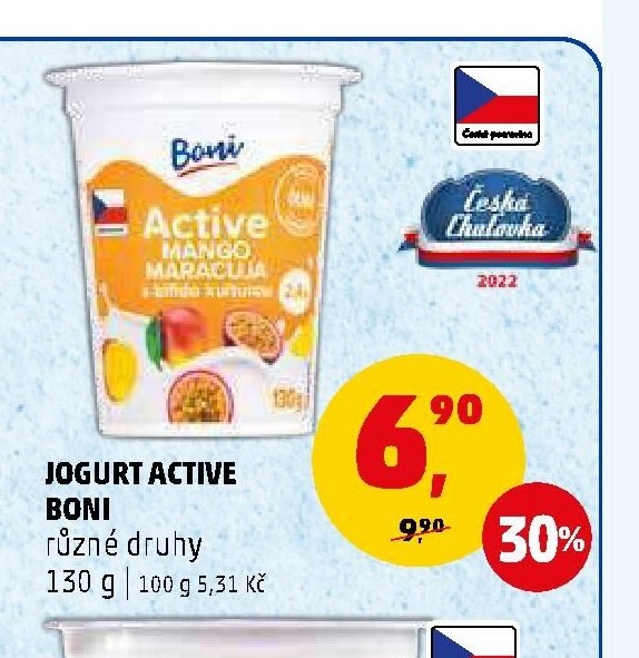 JOGURT ACTIVE BONI
