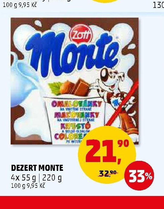 DEZERT MONTE