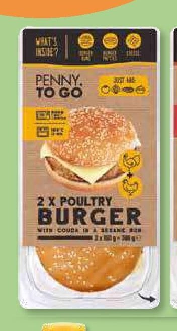 Burger Penny To Go