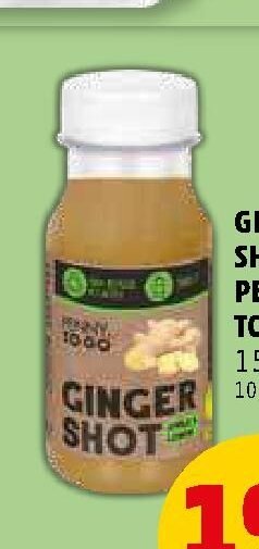 Ginger shot Penny To Go