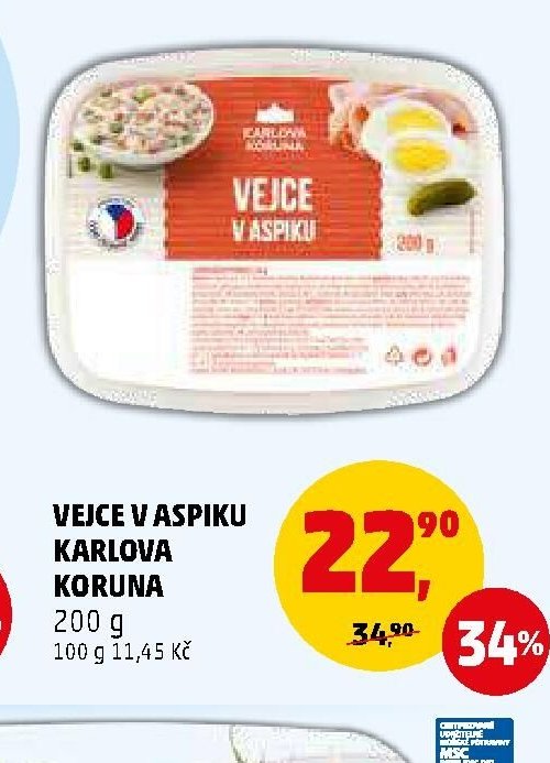 VEJCE V ASPIKU KARLOVA KORUNA