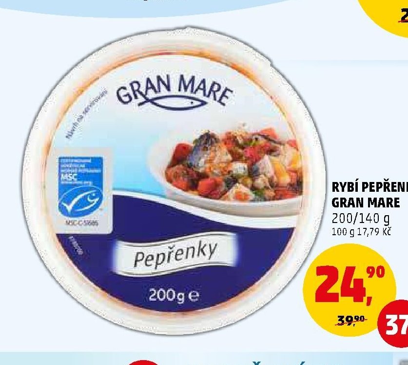 RYBÍ PEPŘENKY GRAN MARE