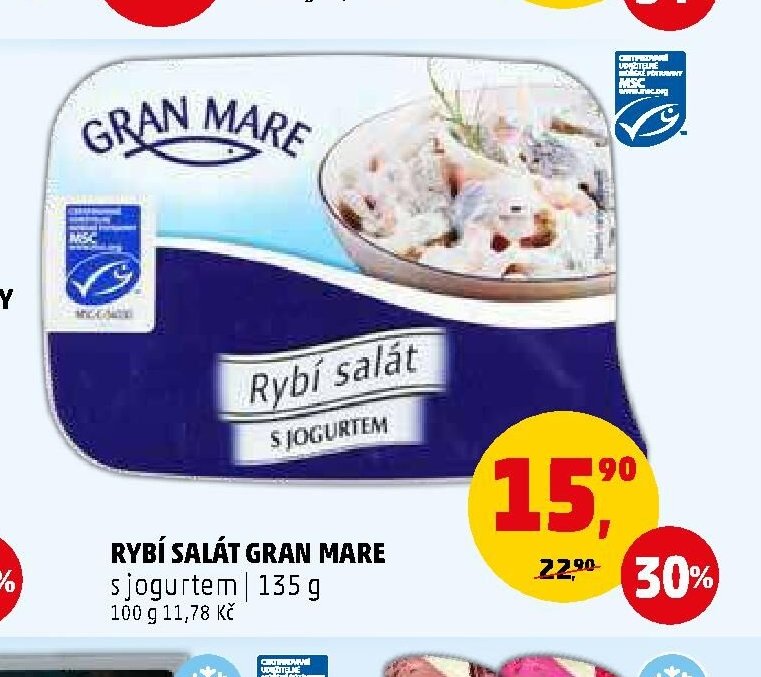 RYBÍ SALÁT GRAN MARE
