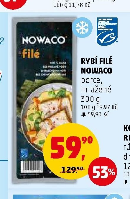RYBÍ FILÉ NOWACO