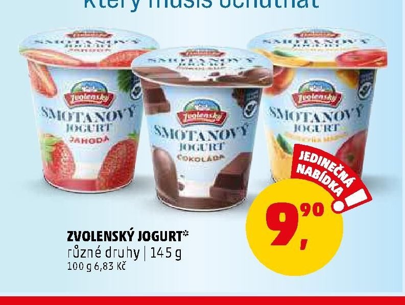 ZVOLENSKÝ JOGURT
