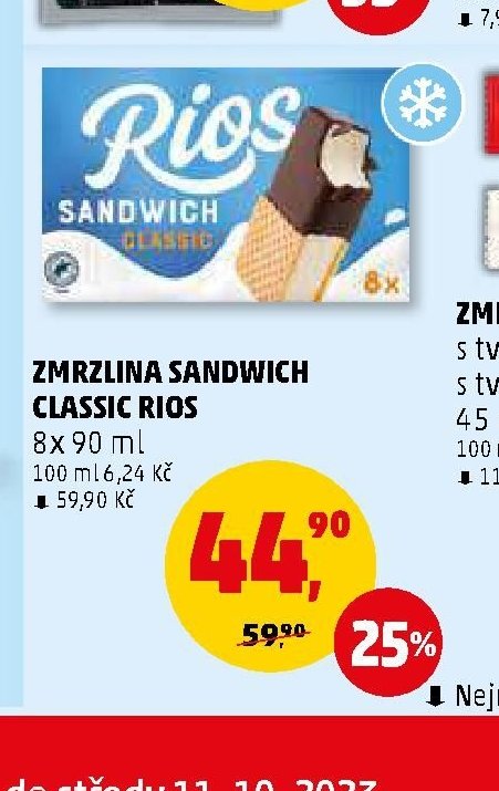 ZMRZLINA SANDWICH CLASSIC RIOS