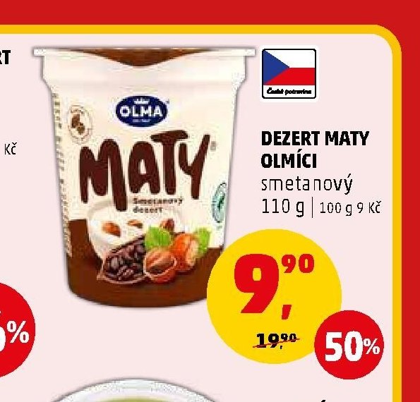 Dezert Maty Olmíci