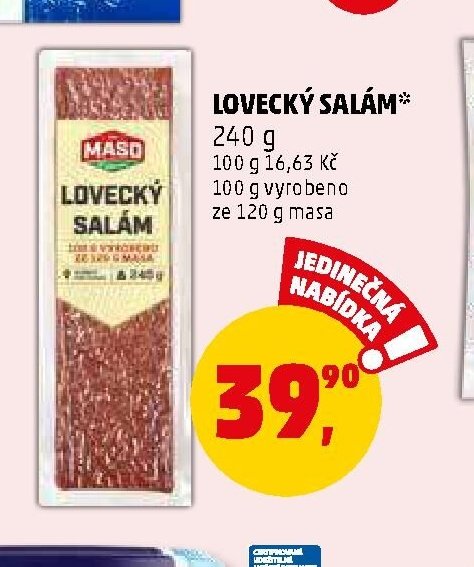 Lovecký salám