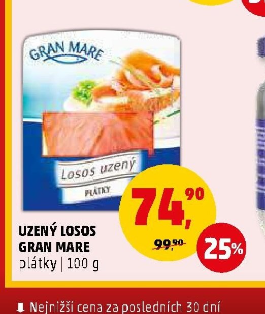 Uzený losos Gran Mare
