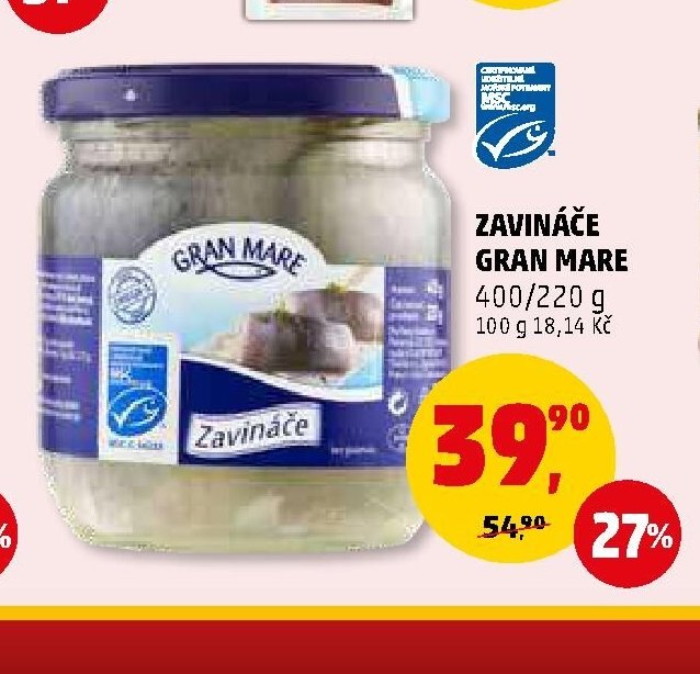 Zavináče Gran Mare