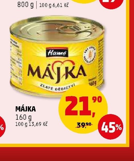 Májka