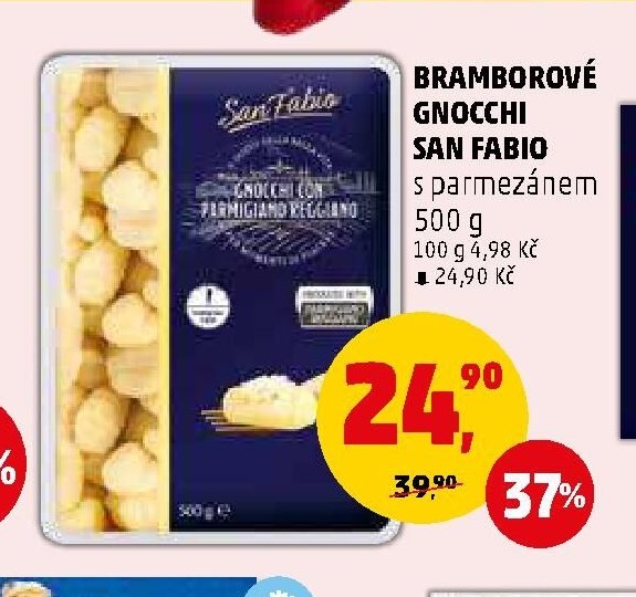 BRAMBOROVÉ GNOCCHI SAN FABIO