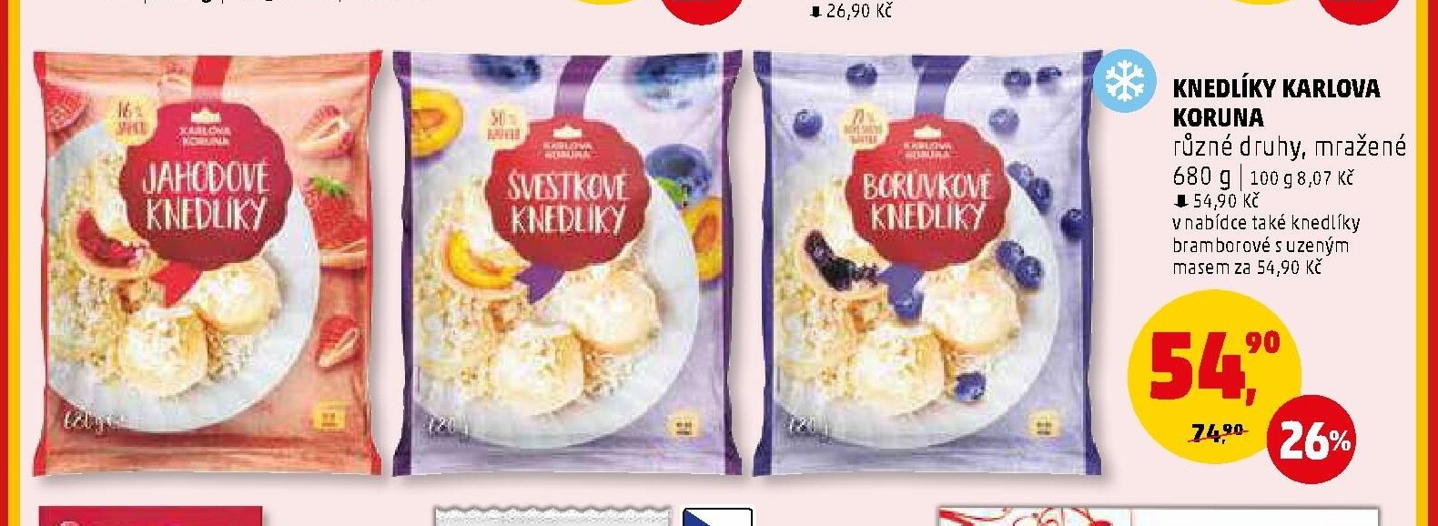 KNEDLÍKY KARLOVA KORUNA