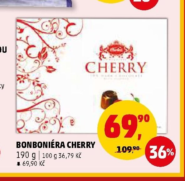 BONBONIÉRA CHERRY
