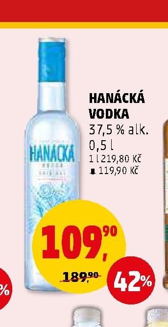 Hanácká vodka