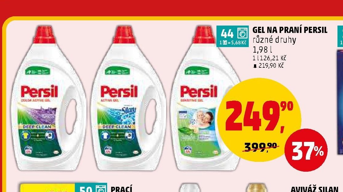 GEL NA PRANÍ PERSIL