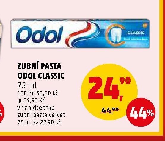 ZUBNÍ PASTA ODOL CLASSIC
