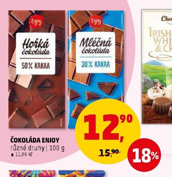 Čokoláda Enjoy