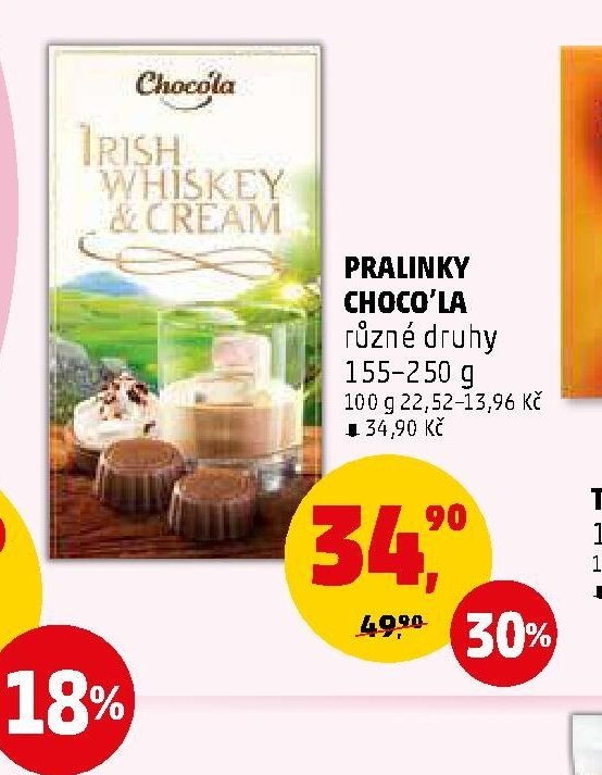 Pralinky Choco'la