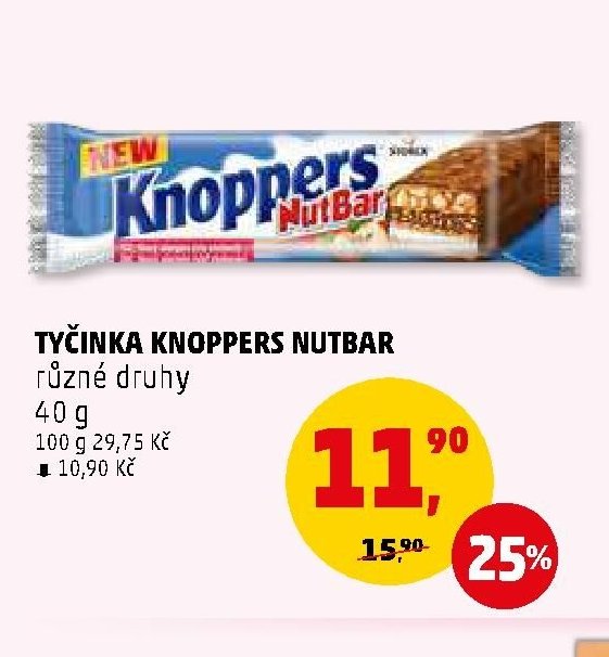 Tyčinka Knoppers Nutbar