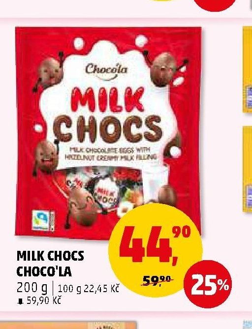 Milk Chocs Choco'la