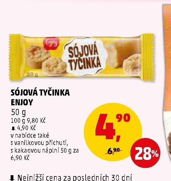 Sójová tyčinka Enjoy