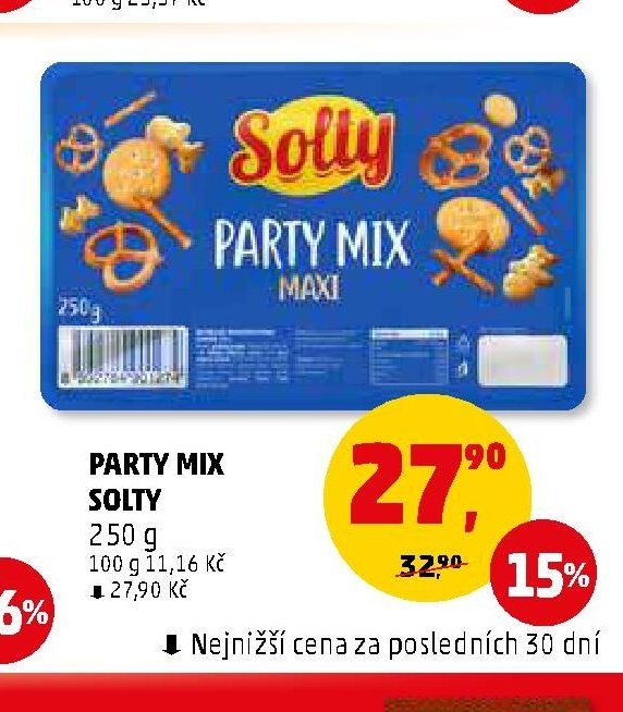 PARTY MIX SOLTY