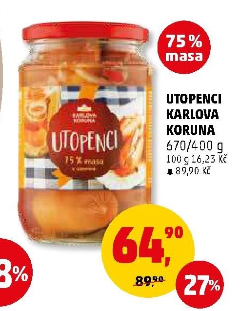 Utopenci Karlova Koruna