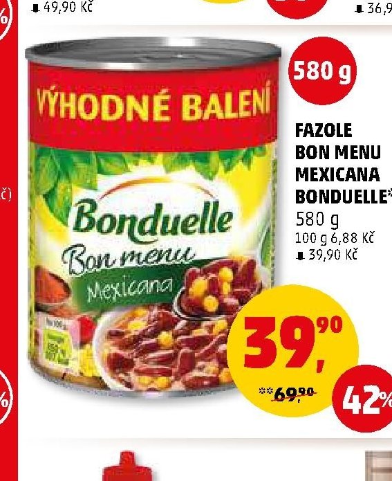 Fazole Bon Menu Mexicana
