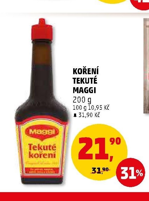 Koření tekuté Maggi