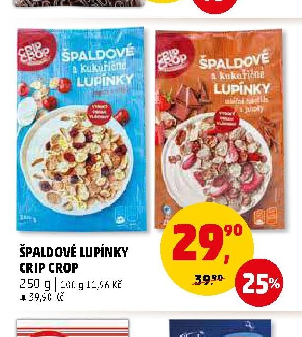 ŠPALDOVÉ LUPÍNKY CRIP CROP