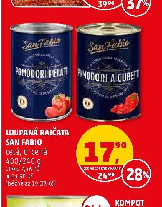 LOUPANÁ RAJČATA SAN FABIO